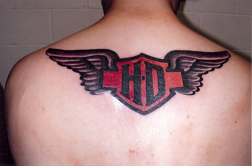 Harley Davidson Tattoo | Sacred Heart Tattoo, Lincoln Ne | Flickr 677_x_1024_jpg