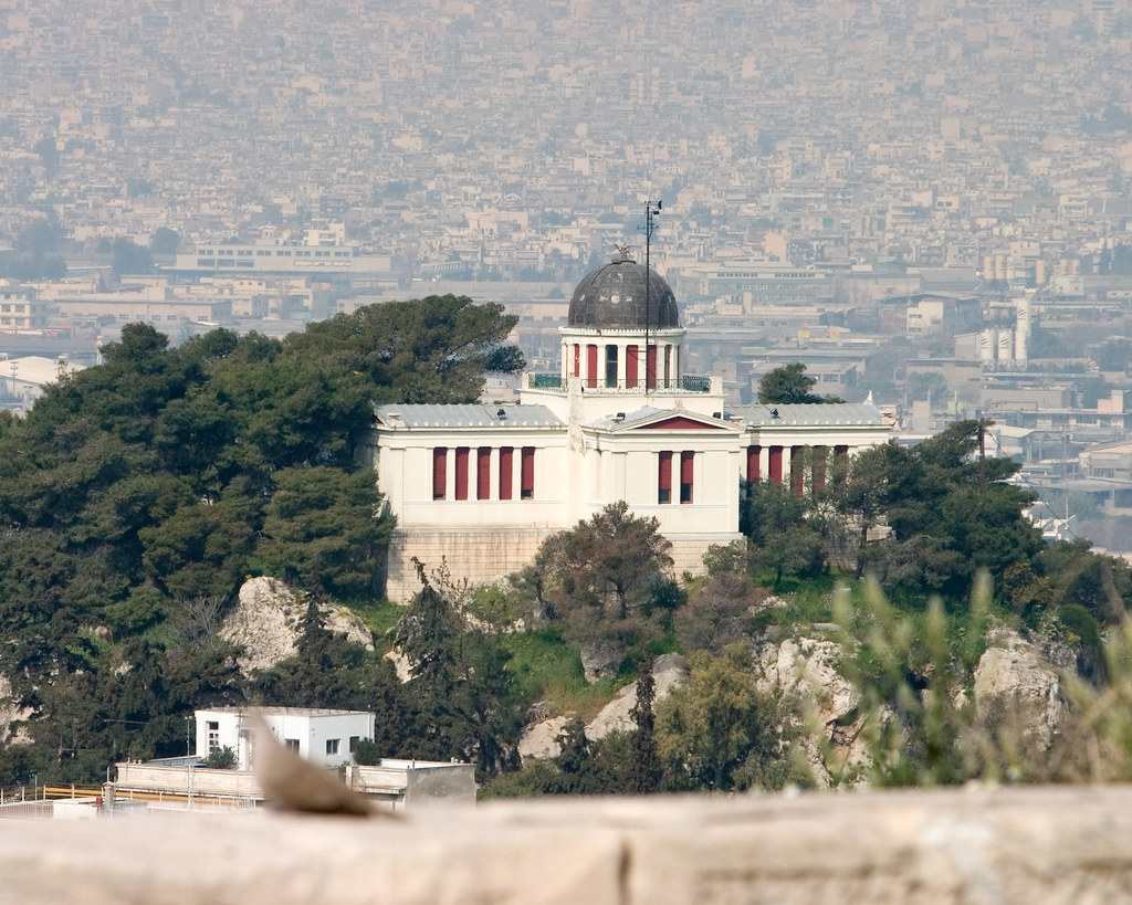 Picture A visit to a travel agency is nothing to write home about, but r. Athens National Observatory National Observatory Visible F Flickr