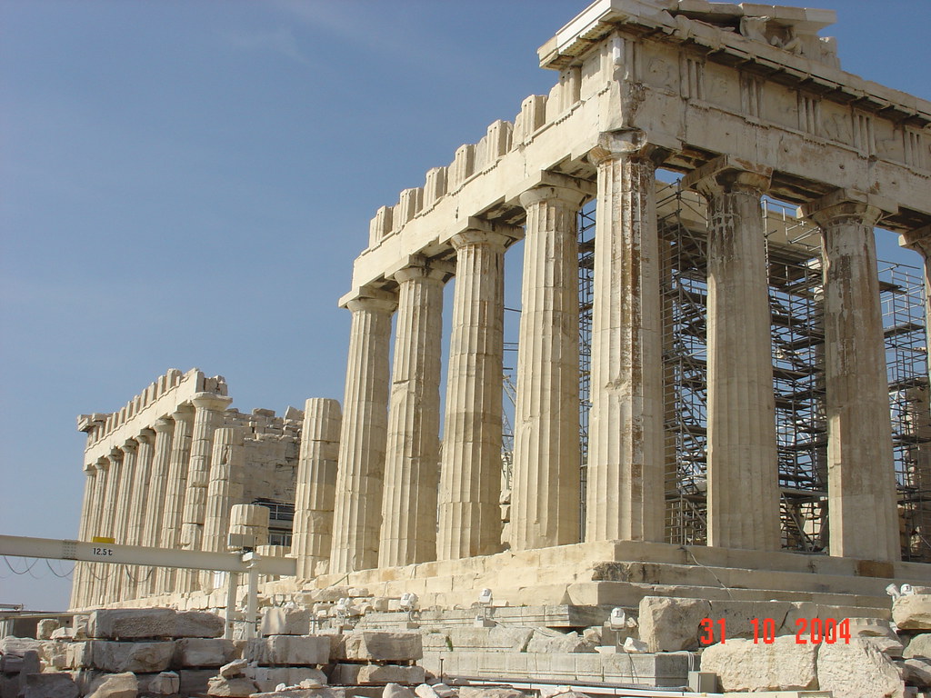 In fact, the parthenon is the first thing that most people think about at the sheer mention of the city. Parthenon The Acropolis Athens The Parthenon Is A Temple Flickr