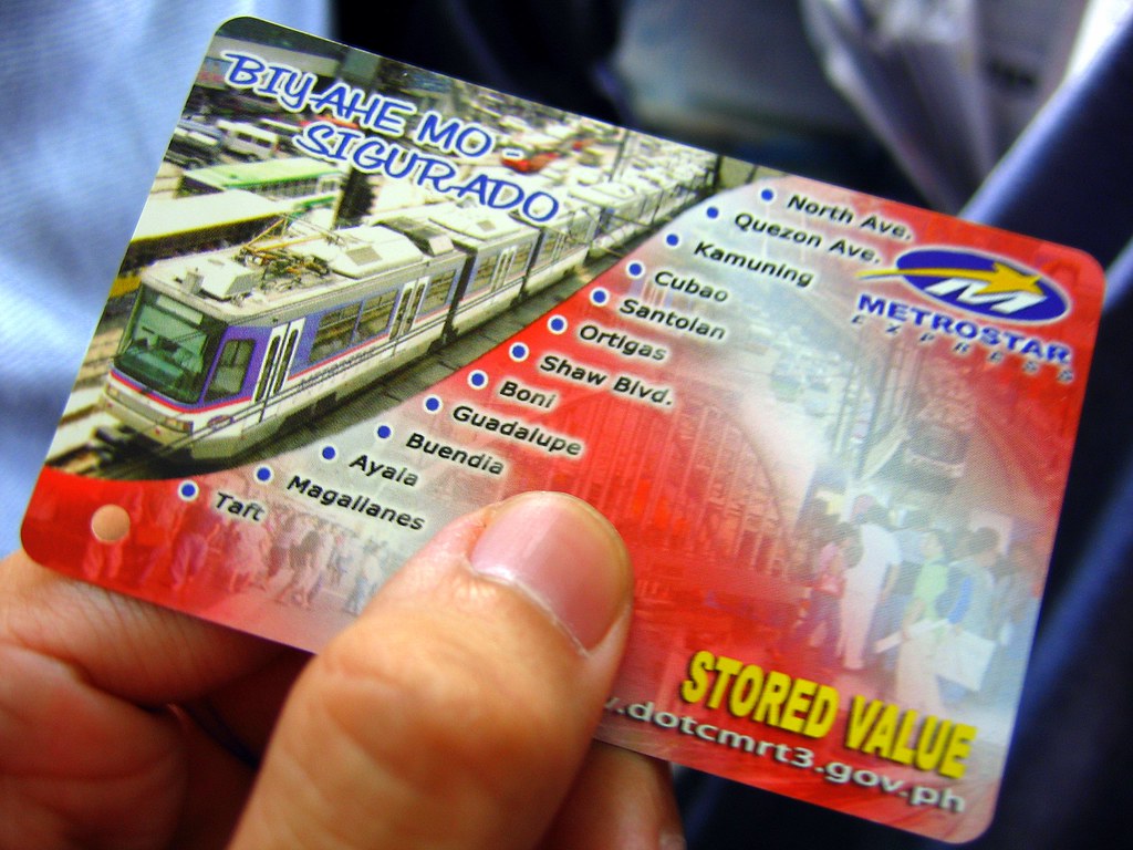 stored value cards are preloaded with either $20 or $40 cash towards rides. Mrt Blue Line Stored Value Card Danes96 Flickr