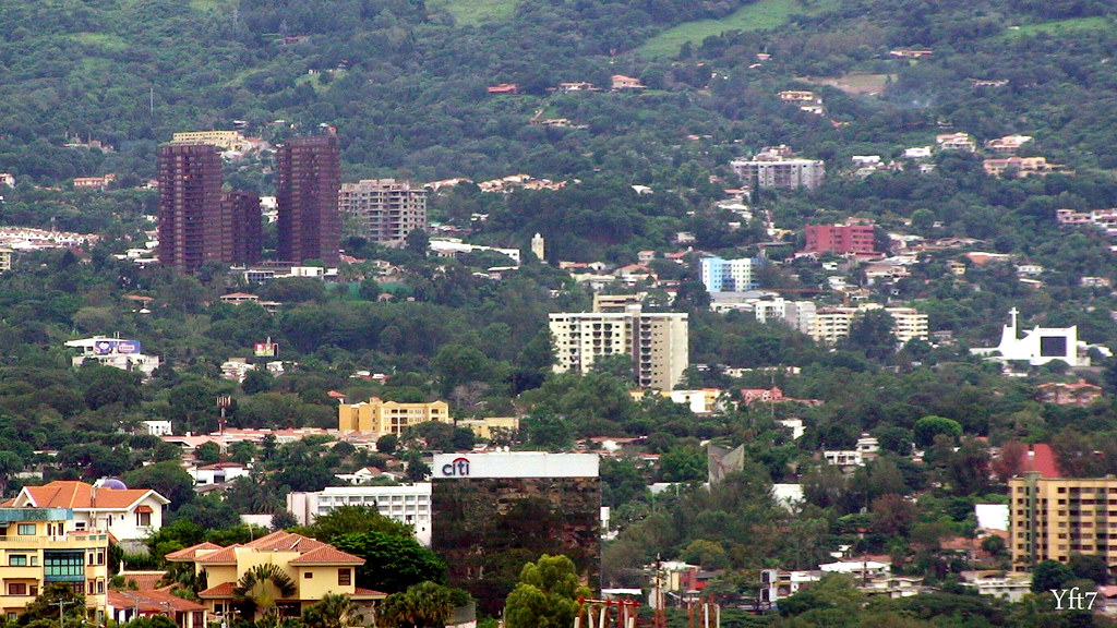 Find the perfect san jose costa rica skyline stock photo. Skyline de San Salvador | San Salvador, El Salvador Please