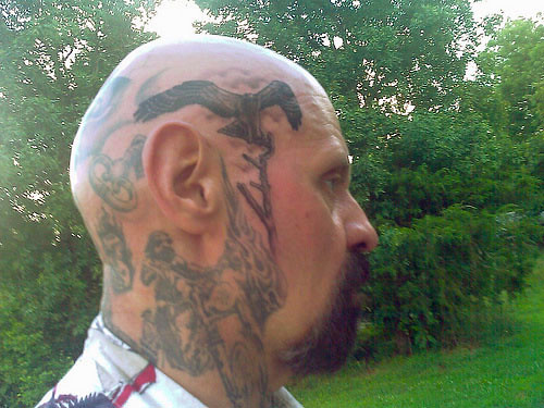 Eagle Tattoo | Eagle Tattoo Done By Travis St Brainstorm Tat… | Flickr 375_x_500_jpg