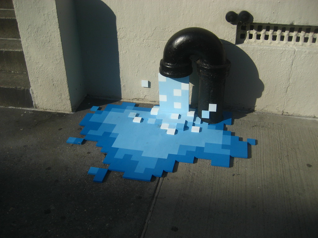 Pixel Spout Via Dpstyles Via Nickgray Via Annemarie If Flickr