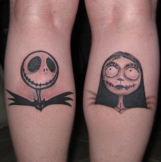 Grave digger skull handbag by killstar $79.95. Jack Sally Nightmare Before Christmas Tattoos On My Legs Flickr
