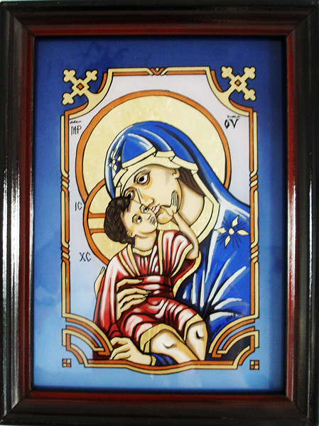 Fecioara Maria Cu Isus 15 21cm 02 If You Like This One Flickr