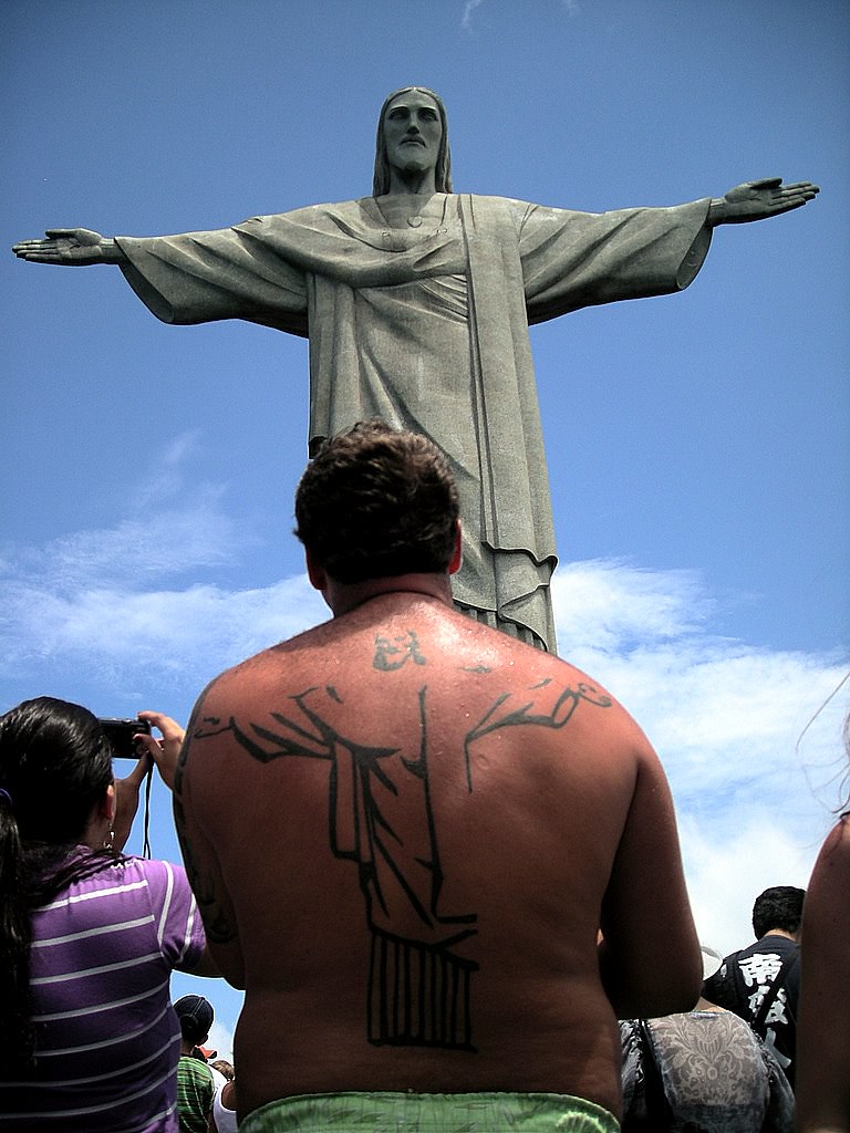 Jesus Tattoo | Rio De Janeiro, Brazil | Bryan | Flickr 1024_x_768_jpg