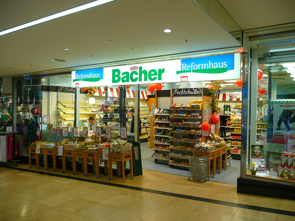 Reformhaus Bacher Neumarkt Galerie Koln Germany Flickr