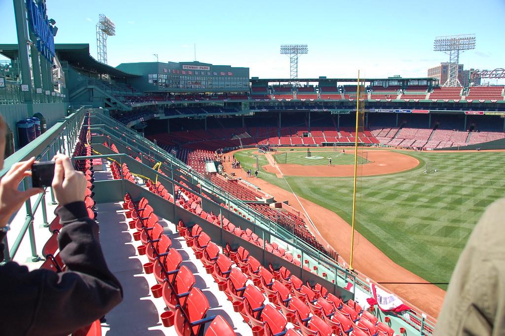 The past is revitalized in these trendy north side neighborhoods. Fenway Park Tour Opening Day Eve 2009 View Toward Hom Flickr