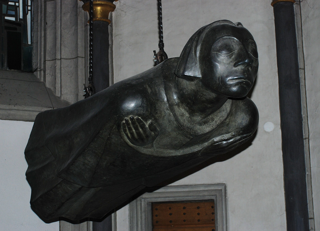 Gertrudenkapelle gertrudenplatz 1 · öffnungszeiten. KÃ¶ln Antoniterkirche "Der Schwebende" von Ernst Barlach
