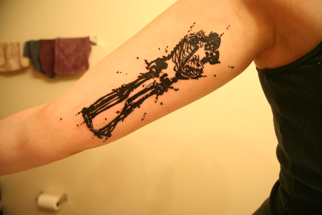 Tattoo 2 | This Is My Newly Done Tattoo, Taken From A Panel … | Flickr 683_x_1024_jpg