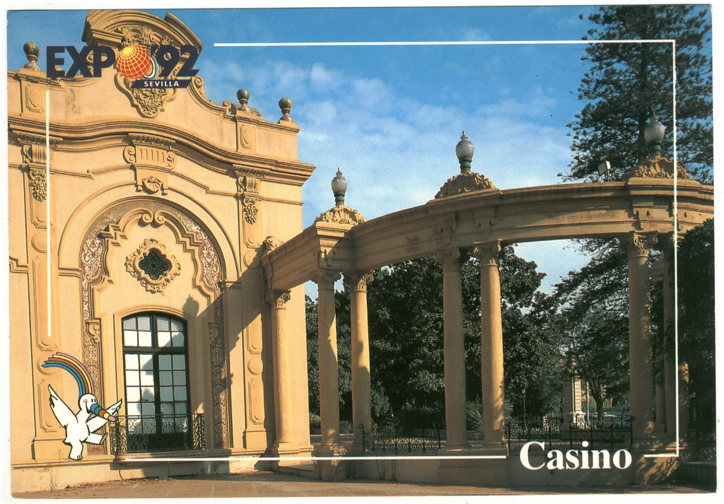 Sevilla Expo92 Casino Manuel Palomino Arjona Flickr