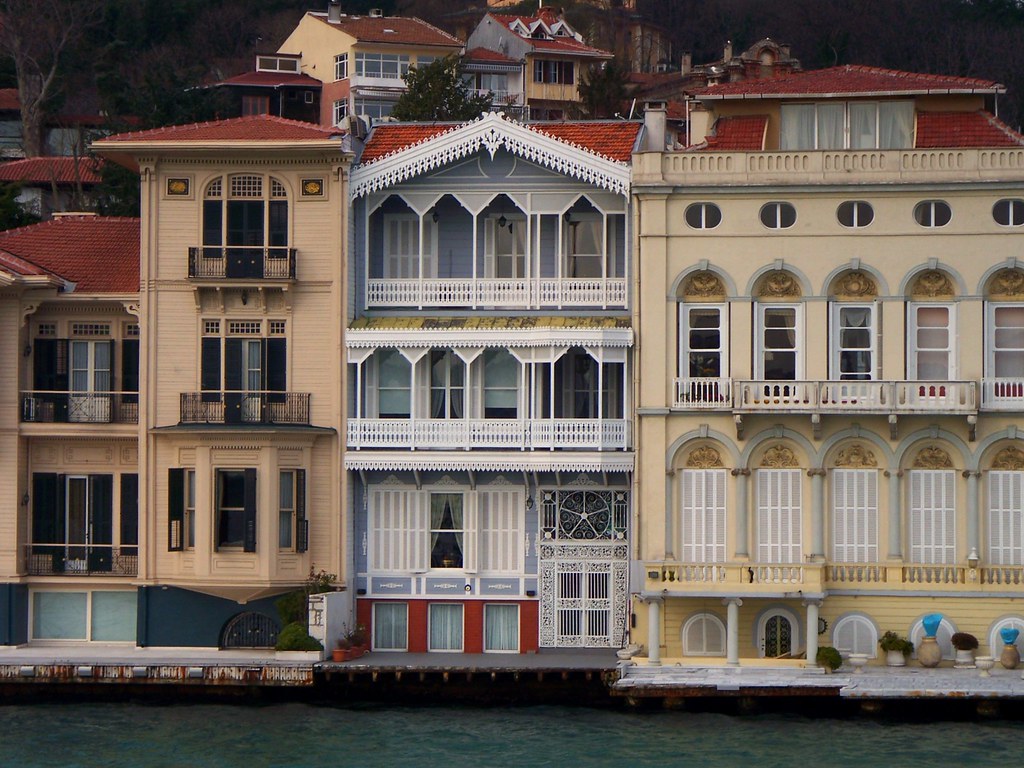 Casas Otomanas En Estambul Preciosas Casas Otomanas Vistas Flickr