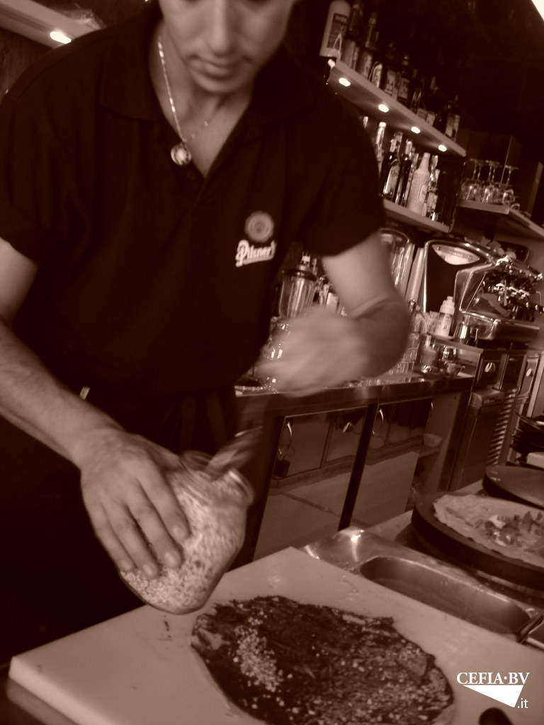 Farcitura Della Crepes Alla Nutella Cefiabv Srl Flickr
