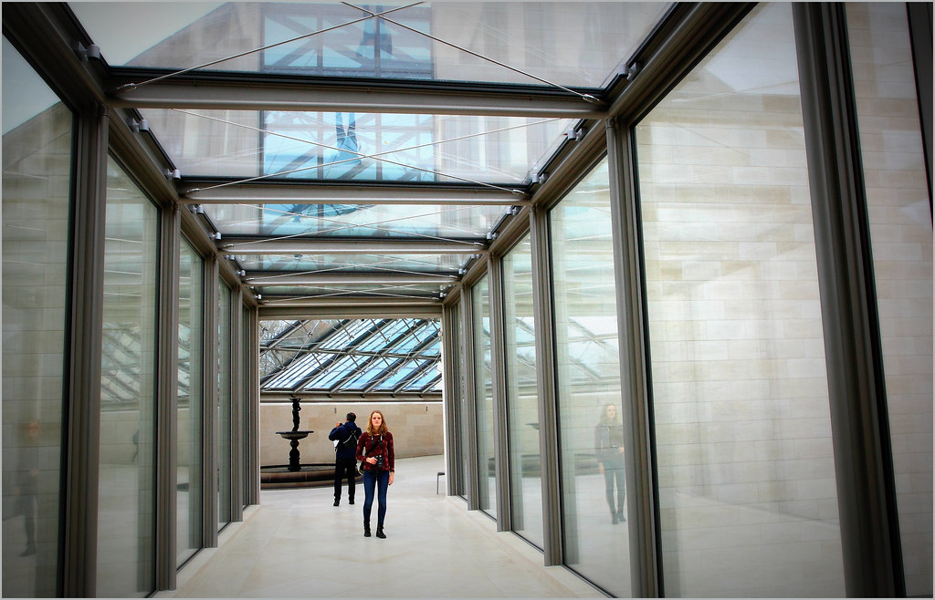 Dans Le Musee D Art Moderne Grand Duc Jean Mudam Plateau Flickr