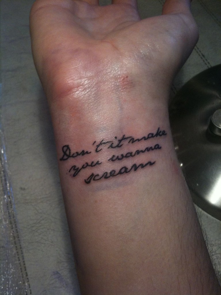 Michael Jackson Tattoo | ***** Cleaner Pic Here ***** Quote … | Flickr 1024_x_768_jpg