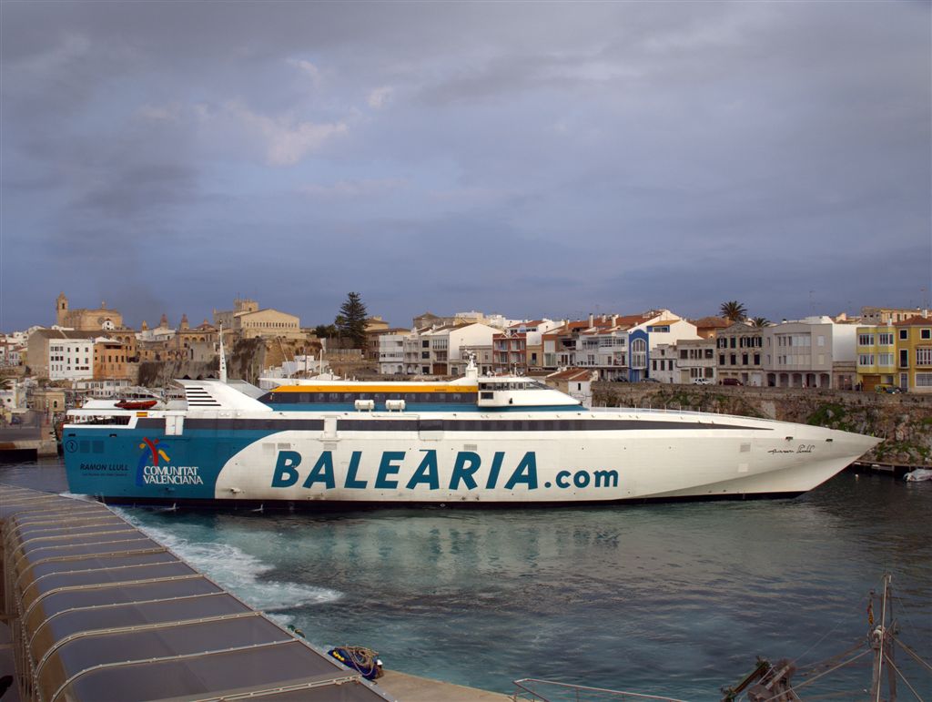 Just like taxicab insurance rate. Balearia Ciutadella Menorca P3012465p Miquel Salas Flickr