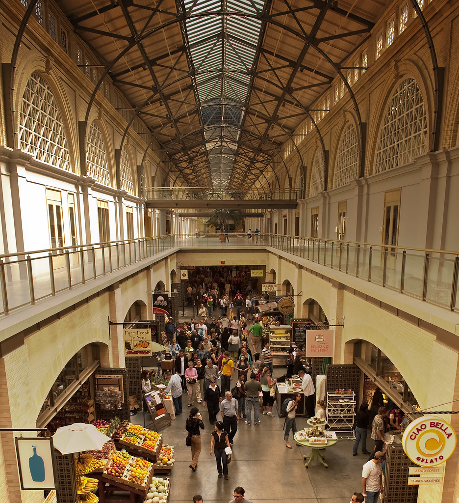 Come to the iconic ferry building farmers market every saturday to try produce from farms in and around san francisco and some of the city's most delicious . Ferry Building Market Ñhims Flickr