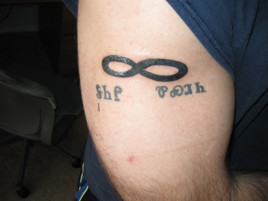 New Ink | New Tattoo For Christine And My One Year Wedding A… | Flickr 768_x_1024_jpg