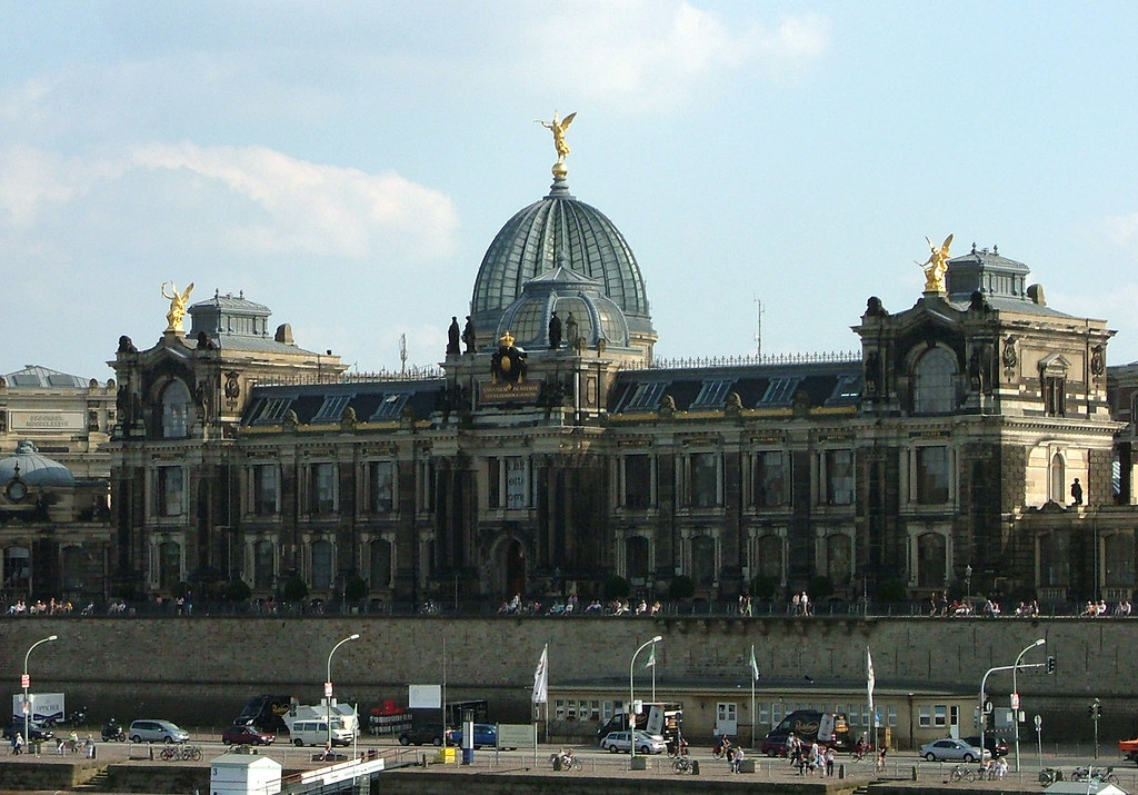Staatliche Akademie Der Bildenden Kunste Zu Dresden Flickr