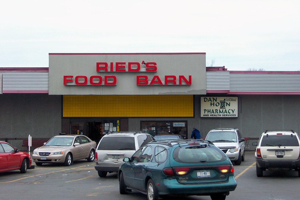 111 e greene st, olean, ny 14760, usa | grocery or supermarket, bakery, food, store. Ried's Food Barn | Olean, NY 2009. | drpep | Flickr