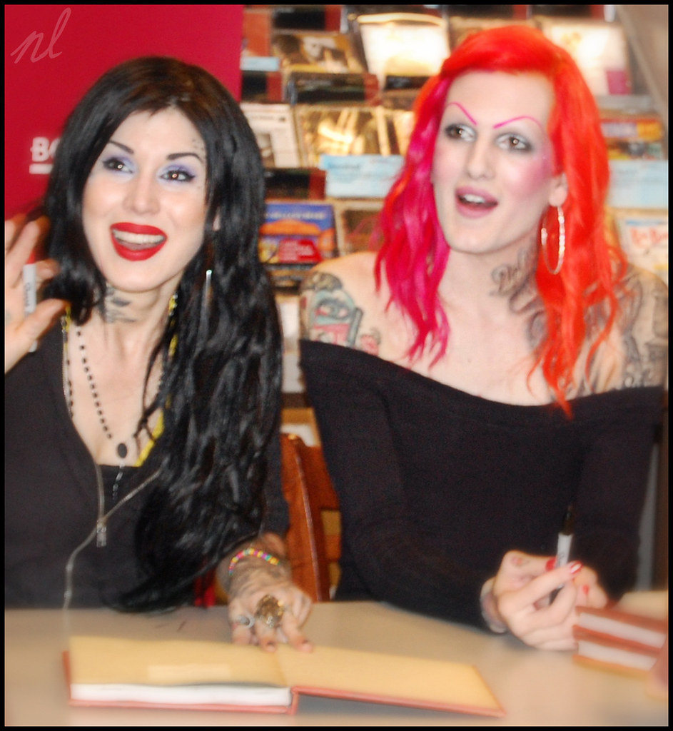 Kat Von D And Jeffree Star | Talented Tattoo Artist Kat Von … | Flickr 1024_x_943_jpg