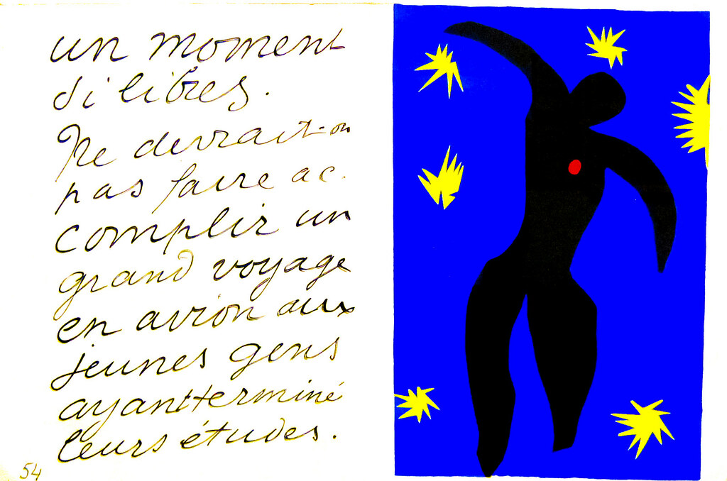 Henri Matisse Viii Icarus Jazz Sharon Mollerus Flickr