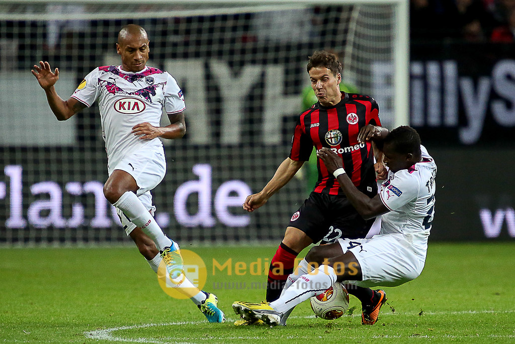 Read the latest eintracht frankfurt headlines, all in one place,. Eintracht Frankfurt - FC Girondins Bordeaux, 19.9.2013 ...