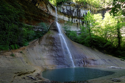 Cascade Des Dards A Cheignieu La Balme Bugey Ain Flickr