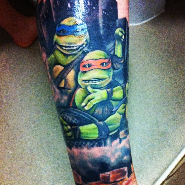 The Detail On Michelangelo Is Amazing So Happy With It!! #… | Flickr 640_x_640_jpg