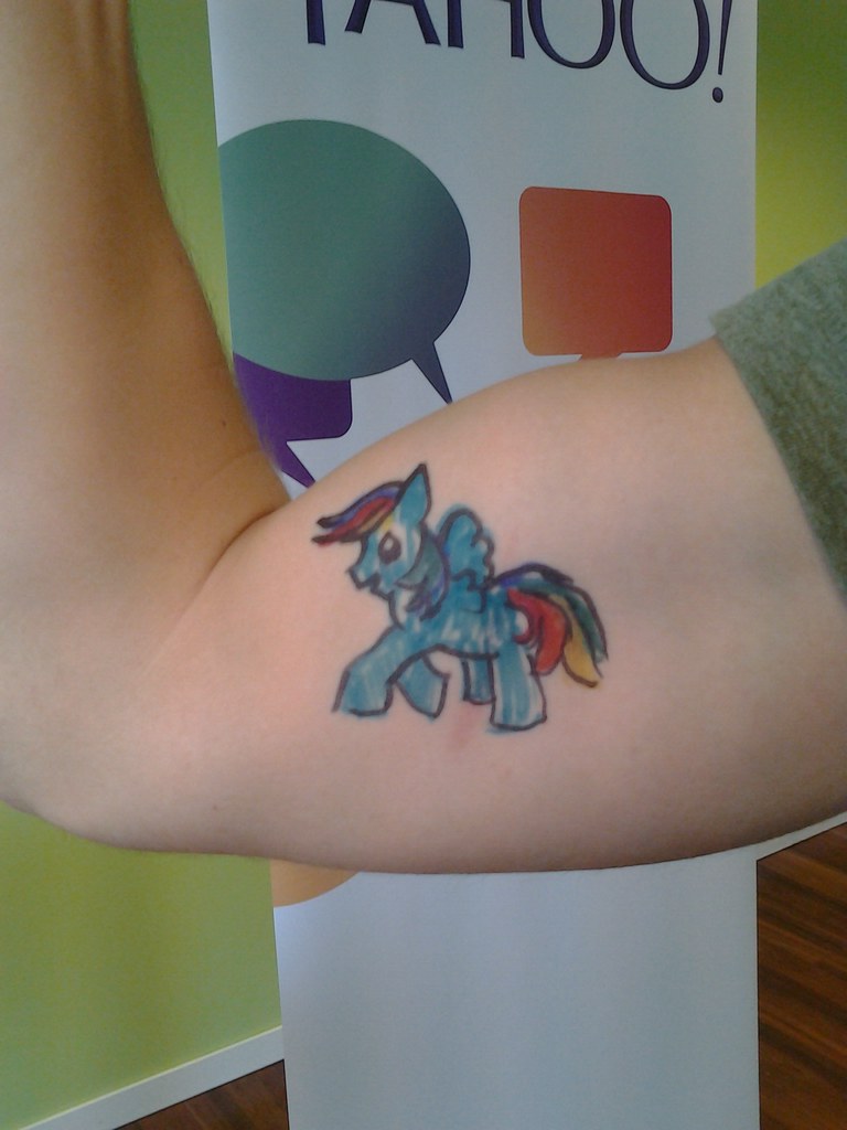 Little Pony "Tattoo" | David Laferriere | Flickr 1024_x_768_jpg