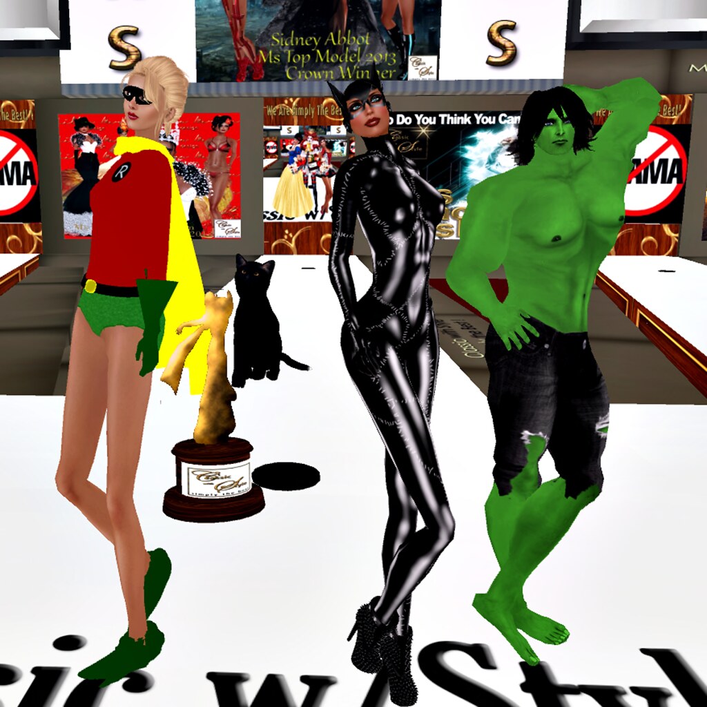 462 people have joined this week. SUper powers | Styling theme August 6th 2013 | Vicky Yongbo | Flickr