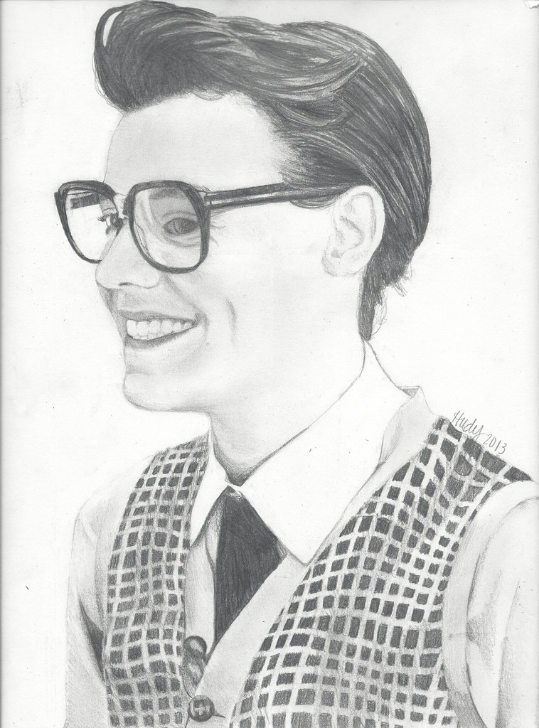 Learn how to draw with pencils with my ste. Marcel Harry Styles My Drawing Of Harry Styles As Marcel Flickr