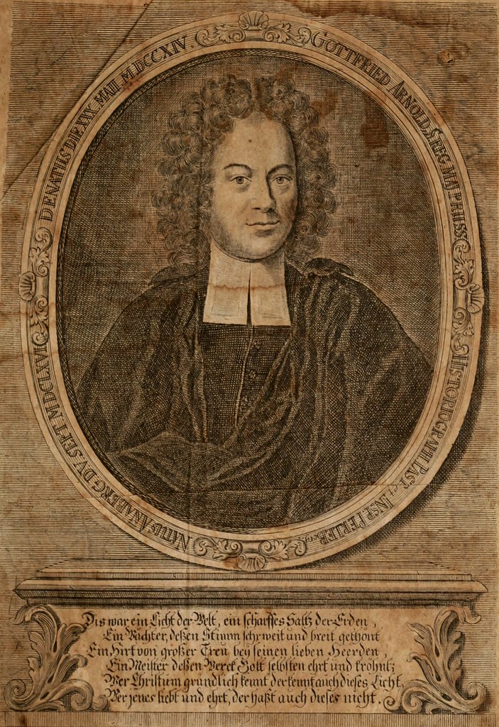 Image From Page 8 Of Gottfried Arnolds Wahre Abbildung De Flickr
