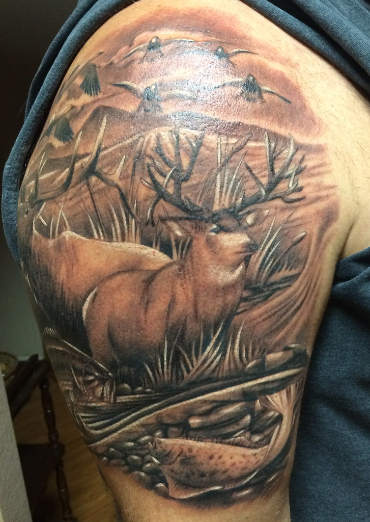 Mule Deer Tattoo | Mule Deer Tattoo | Rich Tupen | Flickr 1024_x_727_jpg