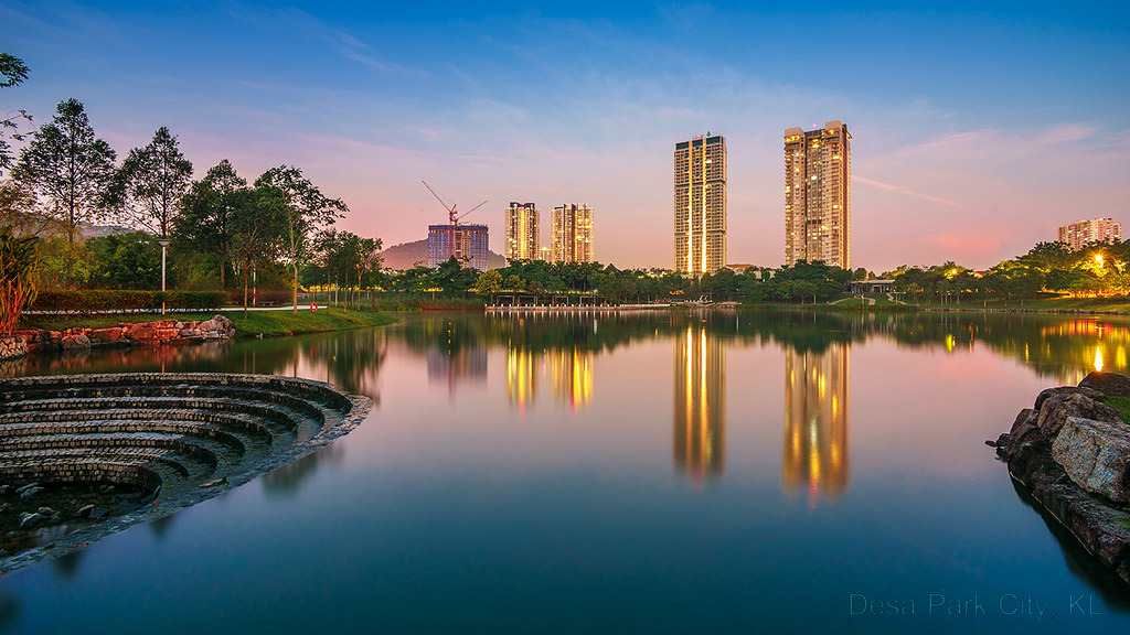 Updated 10/21/19 ivan peralta santana / getty images it's hard to believe that. Desa Park City Blue Hour Sunrise Kuala Lumpur Malaysia Flickr