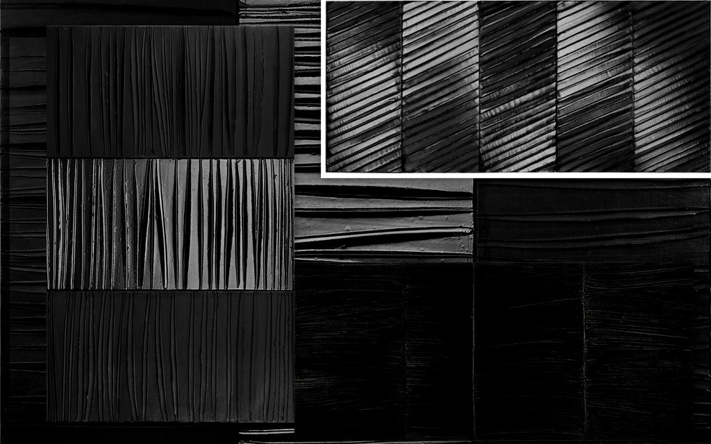 Pierre Soulages Musee Soulages A Rodez Savage French Grey Blues Flickr