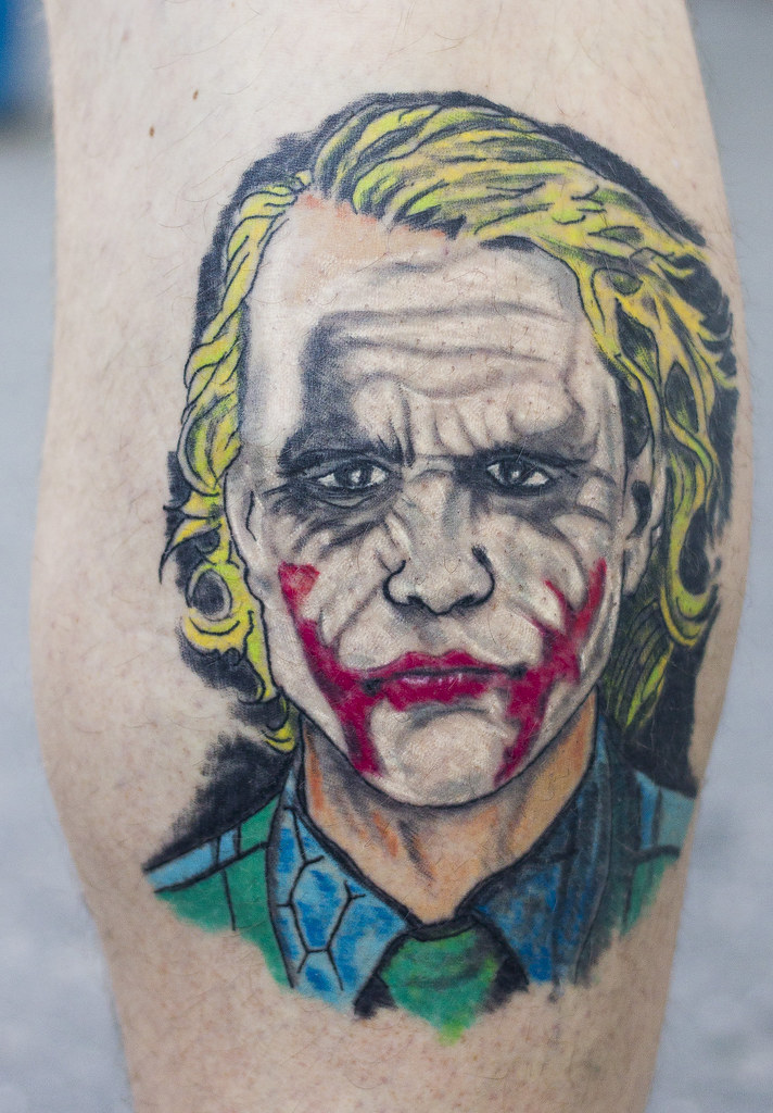 The Joker | Heath Ledger As The Joker In The Dark Knight. On… | Flickr 1024_x_712_jpg