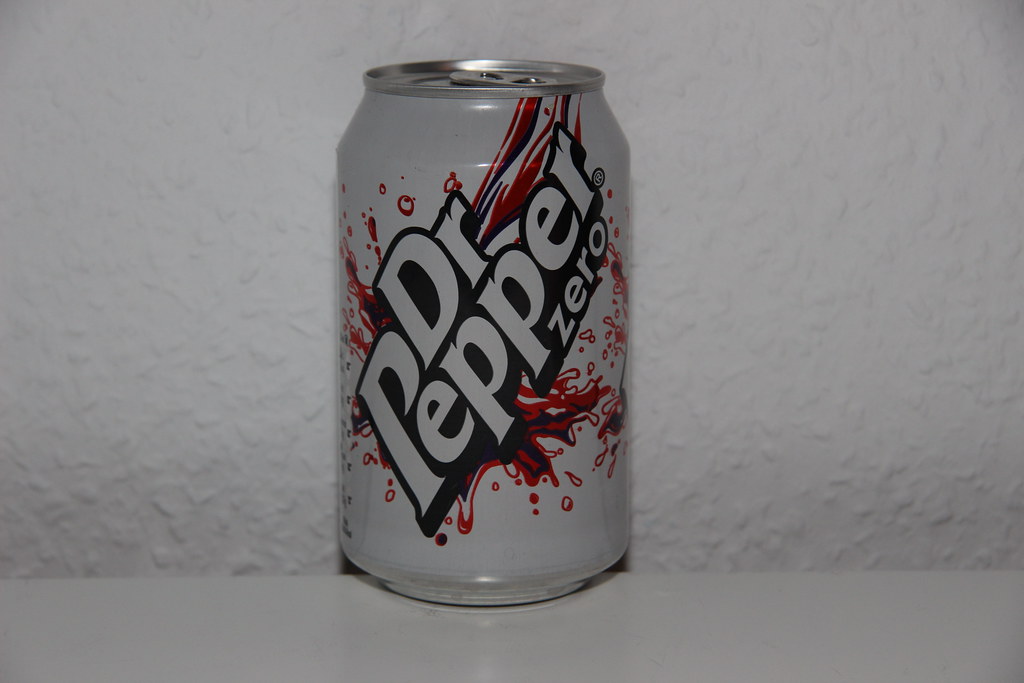 Dr Pepper Zero From The Uk I Think Like The Grand Canyon Flickr