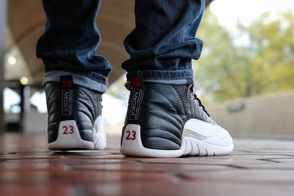 Check out the 1997 pair . Air Jordan 12 Playoffs Lg 703 Flickr