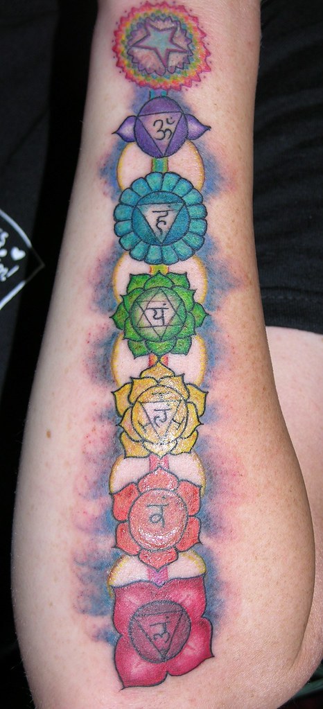 T$'S Chakras (On Other Side Of Buddha) | Medicine Tattoos By… | Flickr 1023_x_466_jpg