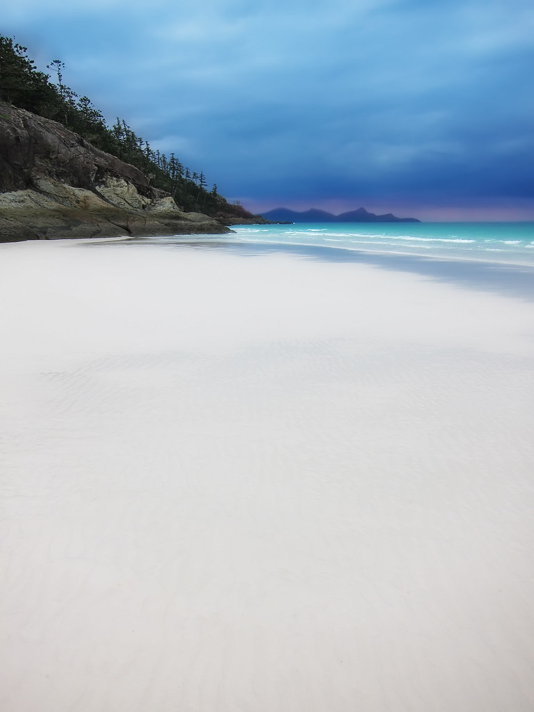 Whitehaven beach is a pristine, award winning beach on whitsunday island, the largest of the 74 islands in the whitsundays. The Finest Of Sands Australia Whitsunday Islands Whi Flickr