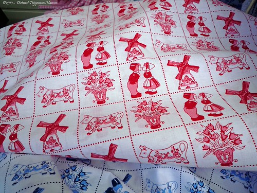 Binnenrotte centrummarkt op dinsdag en zaterdag van 08.00 tot 17.30 uur op de blaak in het hart van rotterdam. markt Rotterdam - stof met Holland design / fabrics of Dut