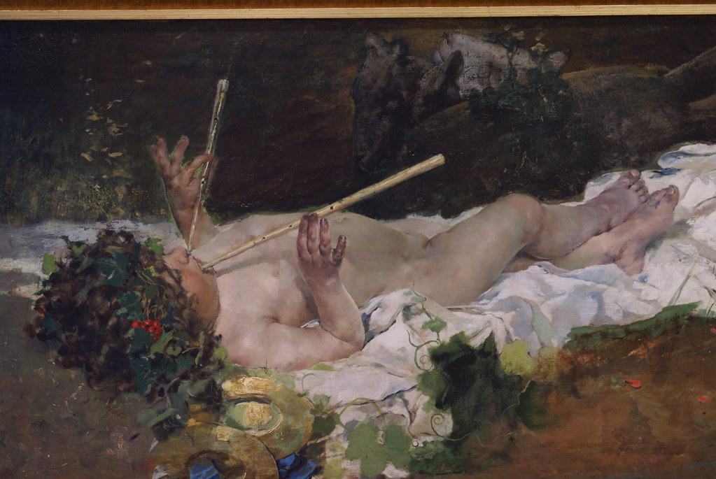 Baco Nino Ignacio Pinazo Carmalench Museo De Bellas Artes Flickr
