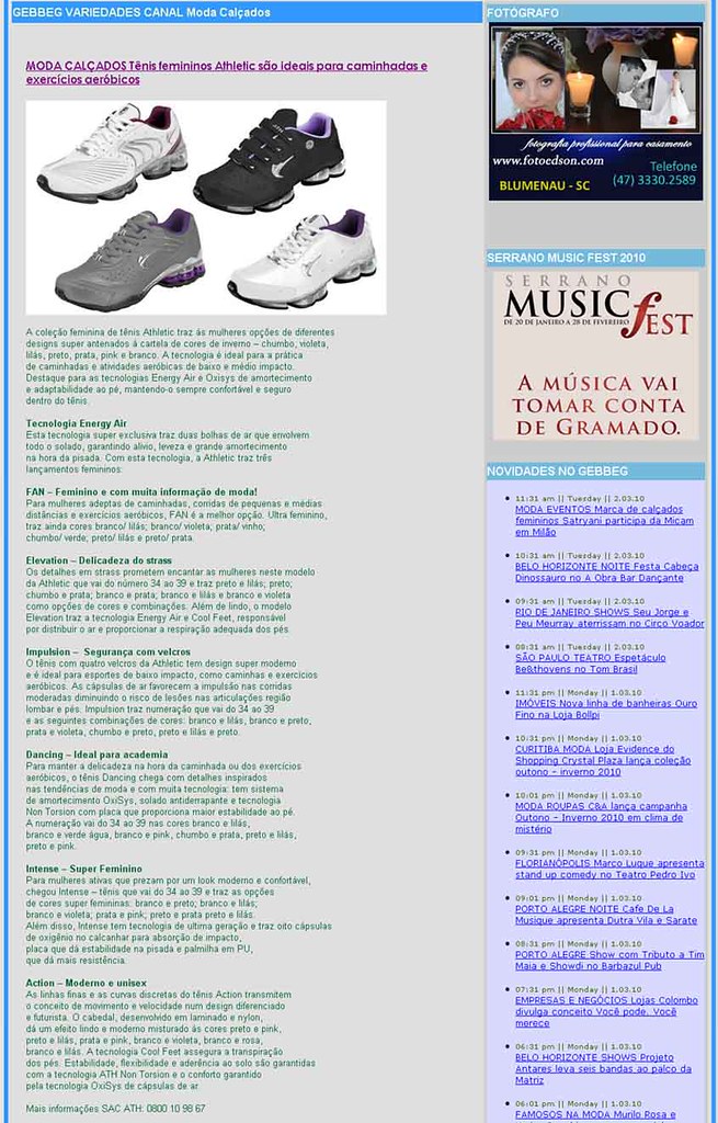Gebbeg Tenis Feminino Athletic Sao Ideais Para Caminhada Flickr