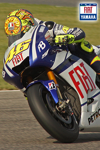 Check out this fantastic collection of yamaha motogp wallpapers, with 48 yamaha motogp background images for your desktop, phone or tablet. Flickriver Photoset Fiat Yamaha Team Valencia Wallpaper By Fiat Yamaha Team