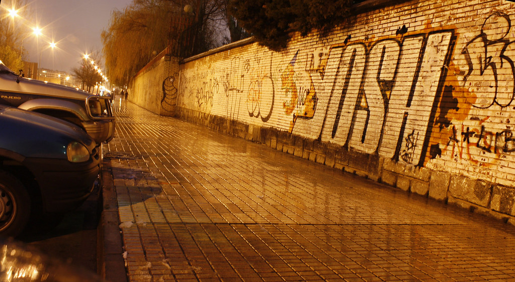 Facultad De Bellas Artes Salamanca 6 Am Con Helada Cruza Flickr