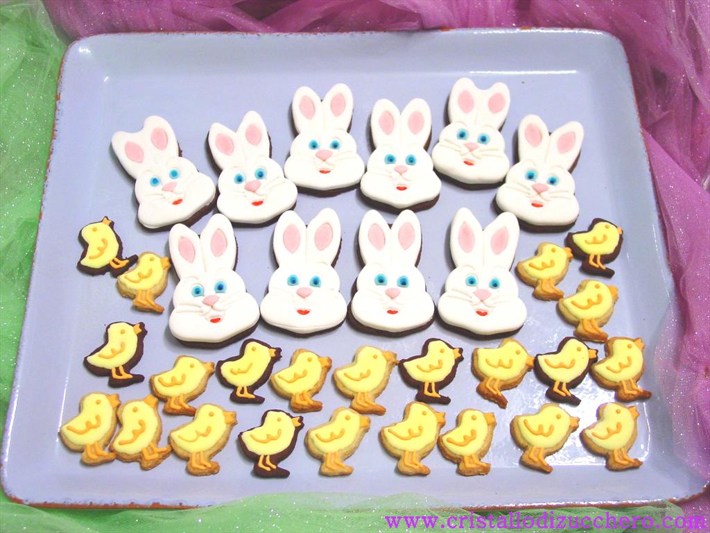 Biscotti Di Pasqua Www Cristallodizucchero Com Cristallo Di Zucchero Flickr