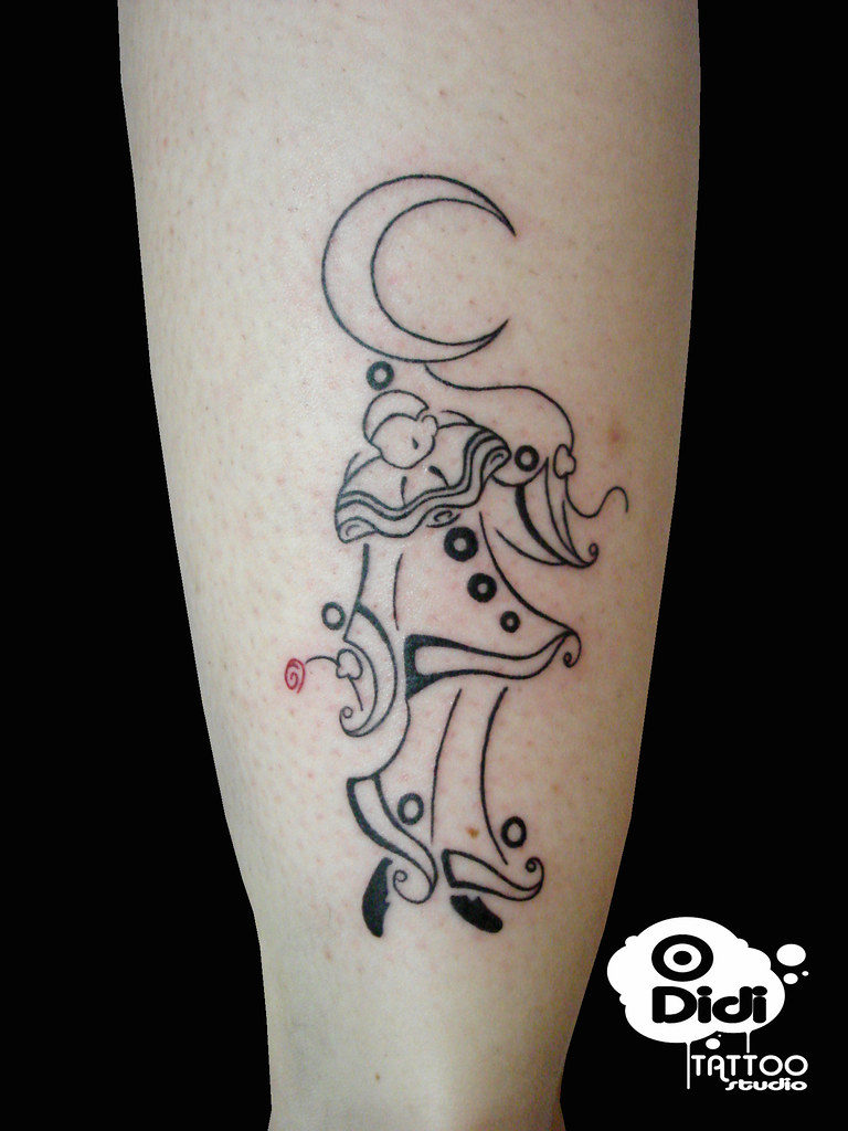 Pierrot | Didi Tattoo | Flickr 1024_x_768_jpg