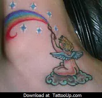 Devil Angel Tattoo | Angel Tattoo, Angel Tattoo Designs, Ang… | Flickr 384_x_400_jpg