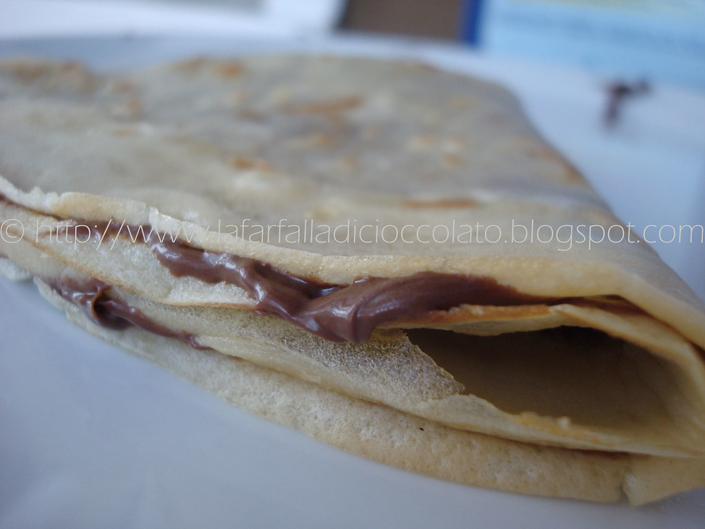 Crepes Alla Nutella La Ricetta Qui Laura Distefano Flickr
